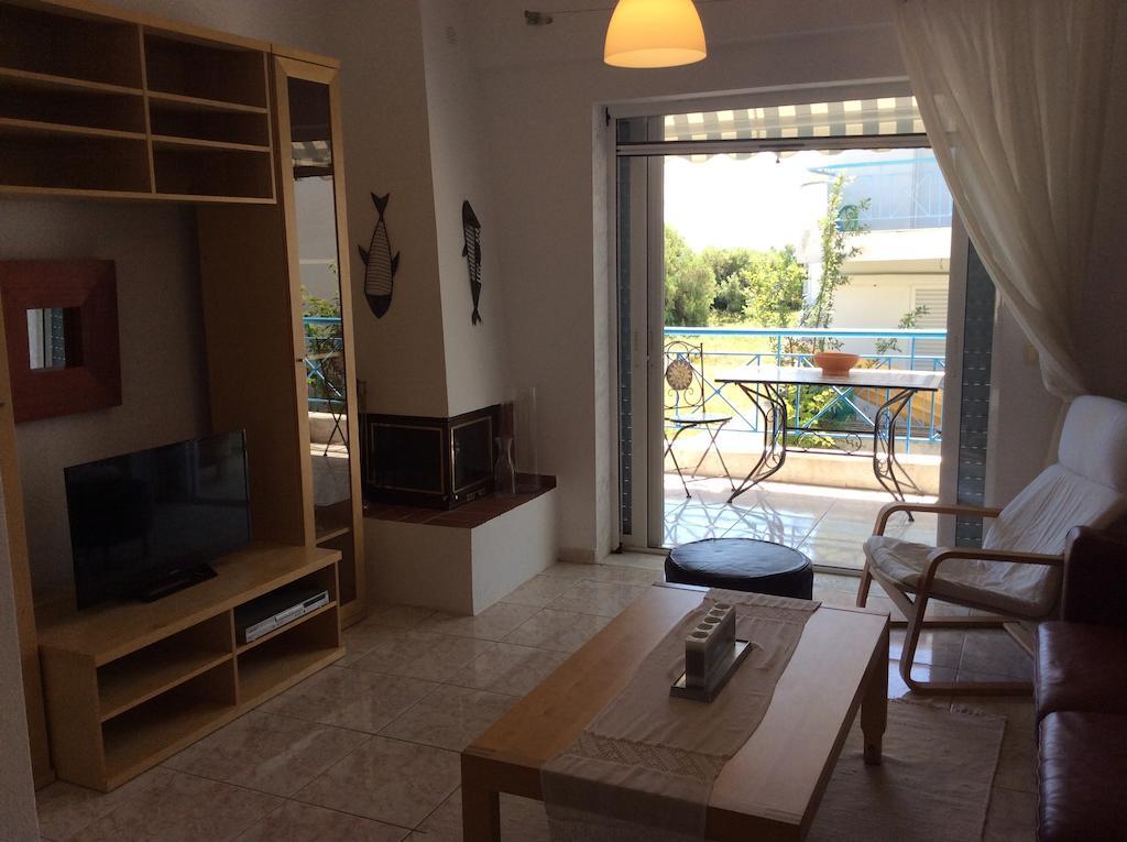 Villa Red House Gerakini Habitación foto